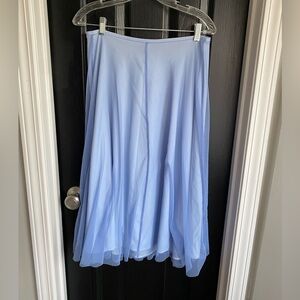 Express Blue Tulle Skirt-Size M